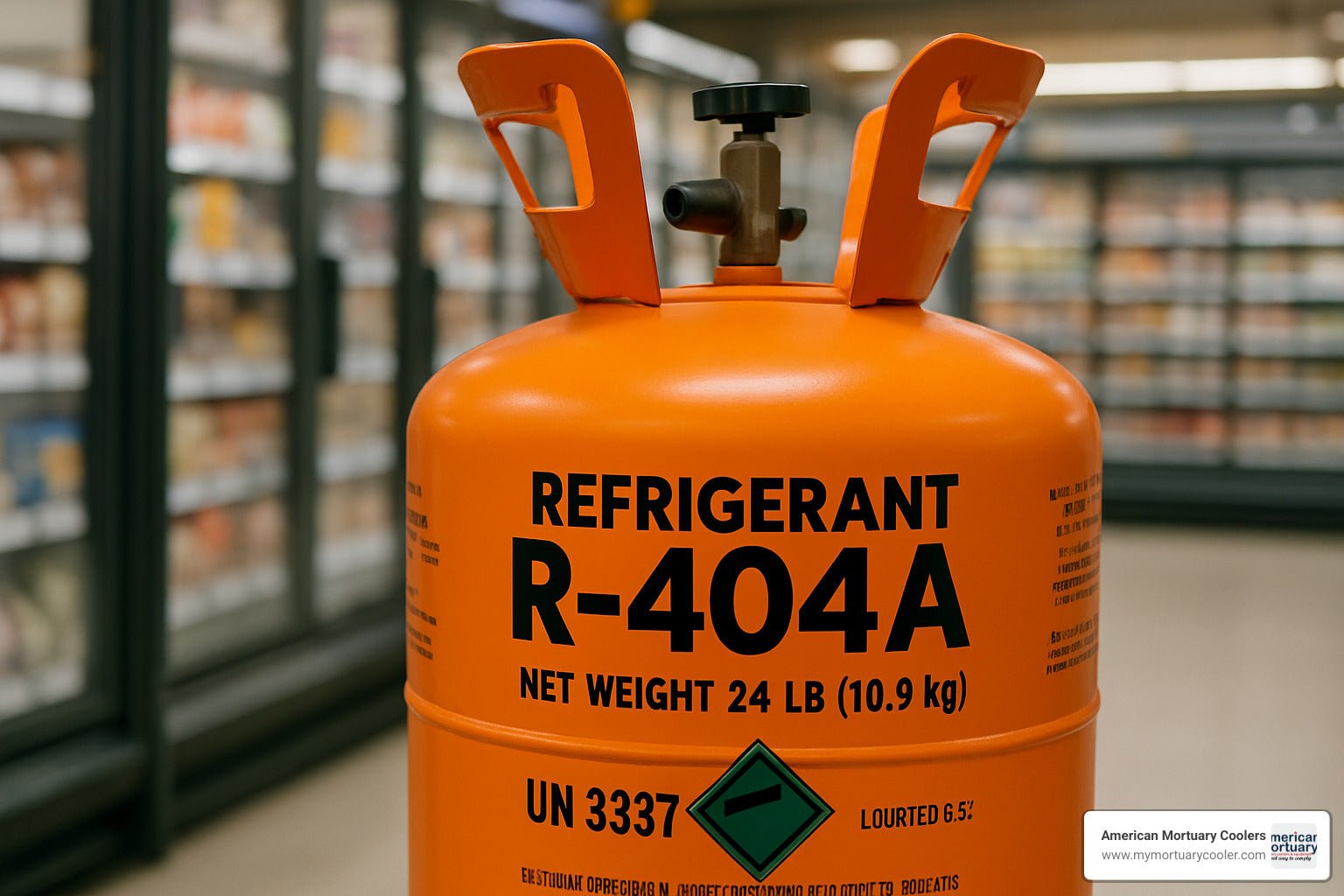 The Definitive Guide to R404A Refrigerant - American Mortuary Coolers & Equipments The Definitive Guide to R404A Refrigerant - American Mortuary Coolers & Equipments